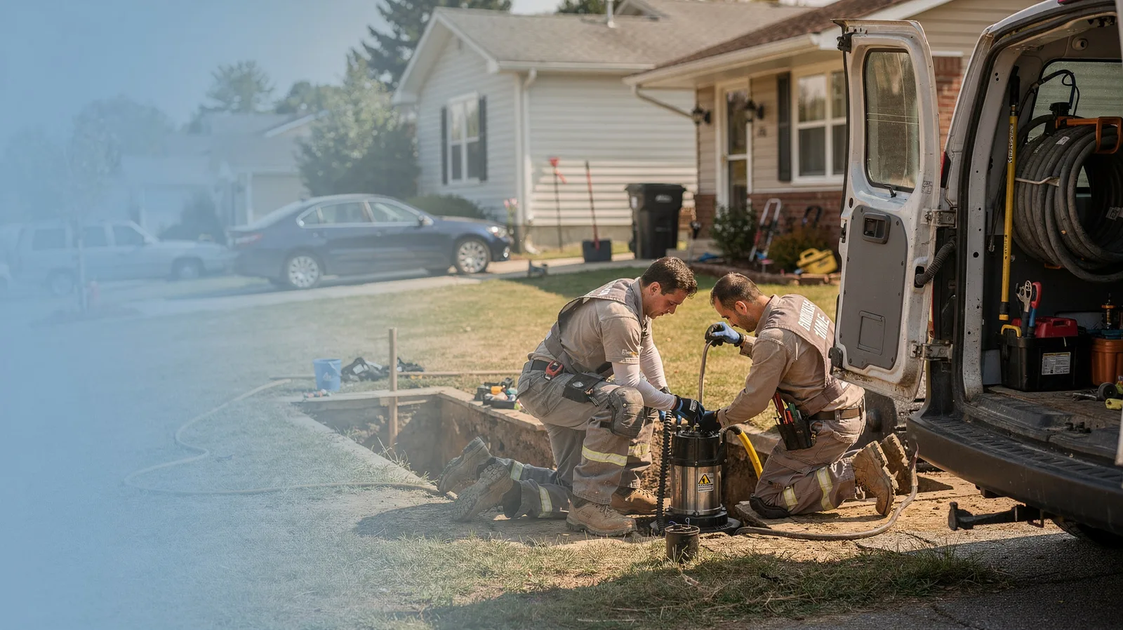 Sump Pump Installation in Fort Defiance, VA near me